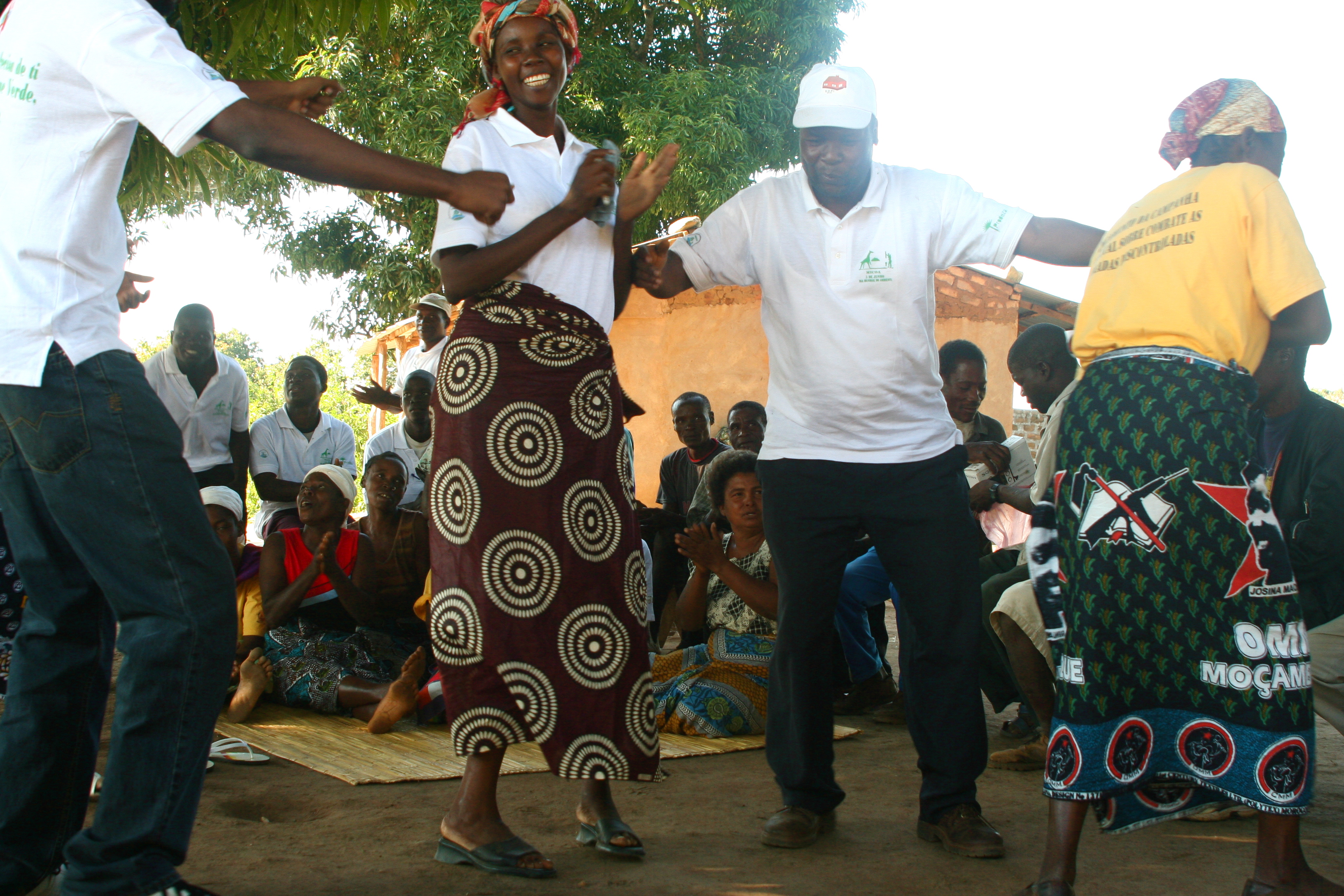 Dance after getting radio