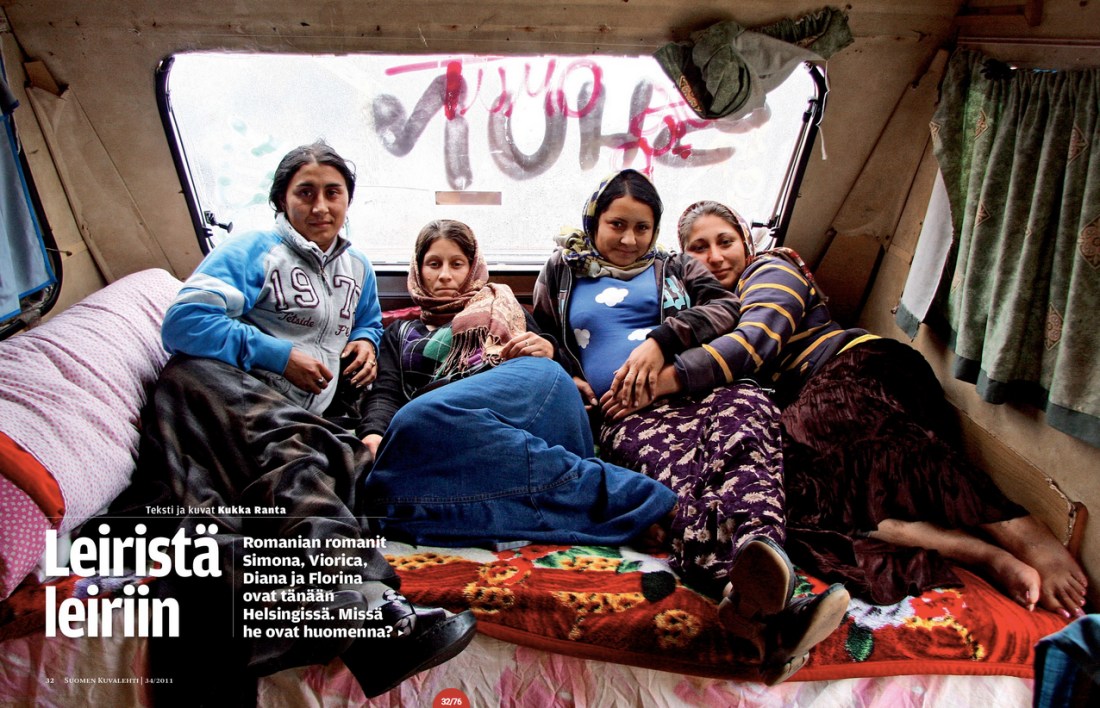 SuomenKuvalehti-34:2011-KukkaRanta-romanit-Leiristäleiriin1