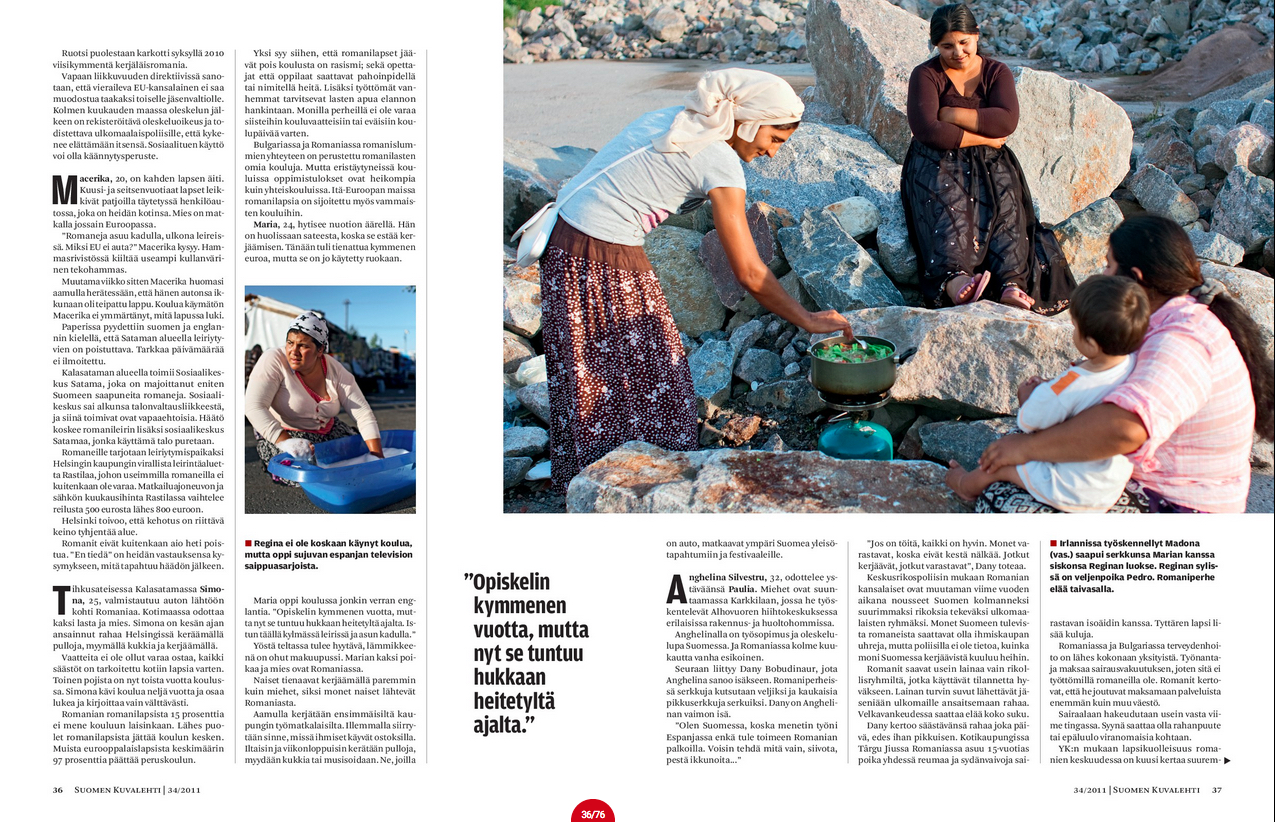 SuomenKuvalehti-34:2011-KukkaRanta-romanit-Leiristäleiriin3