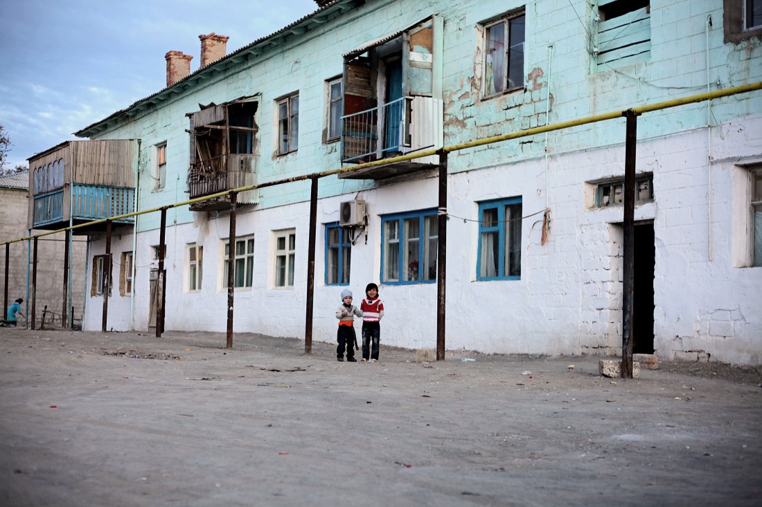 Shetpe, Kazakhstan 2012.