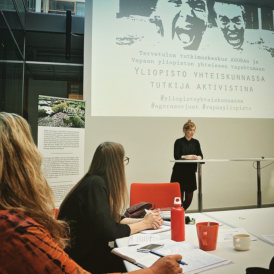 Agora-YliopistoYhteiskunnassaTutkijaaktivistina052015-KukkaRanta