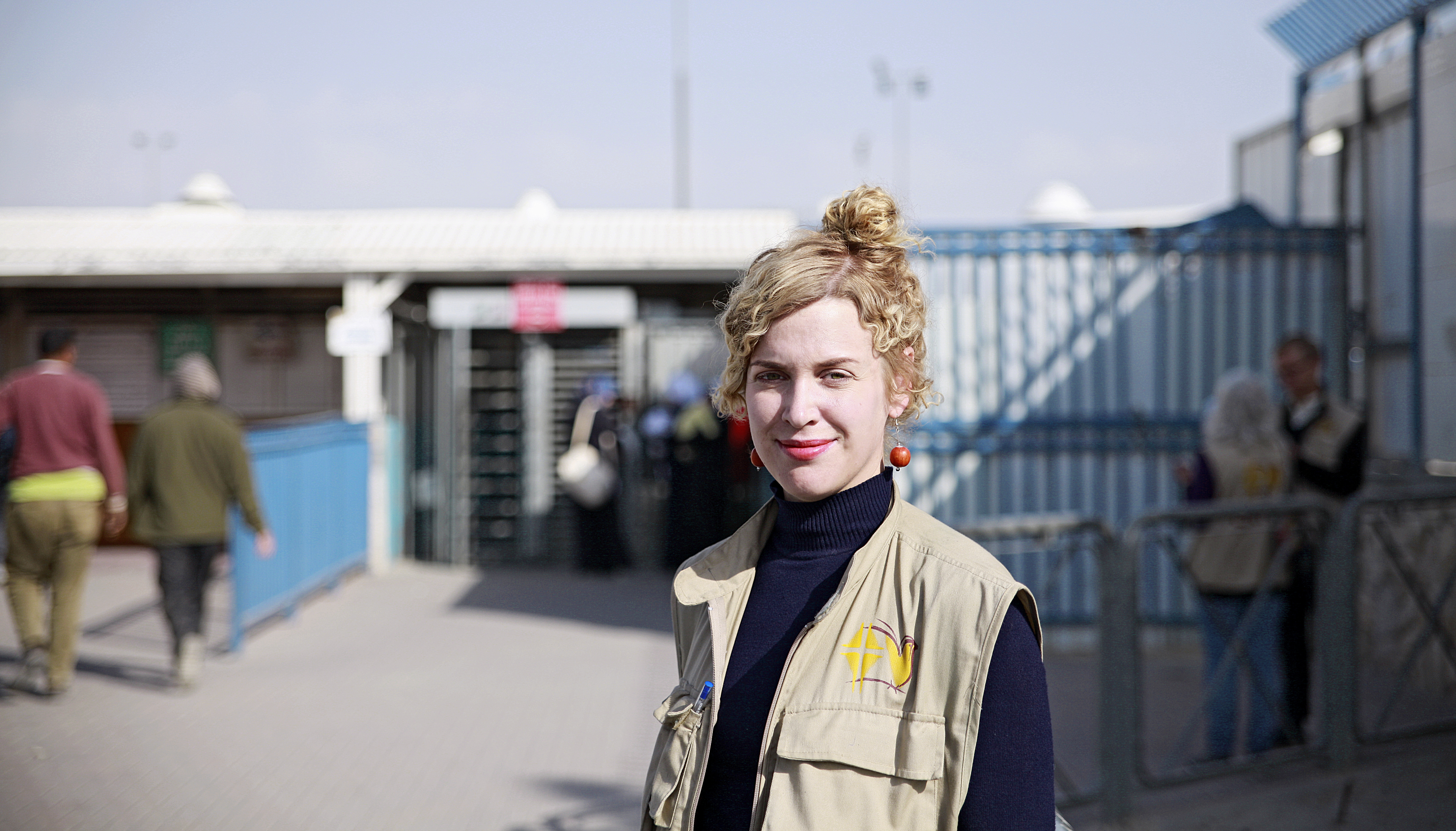 KukkaRanta-QalandiyaCheckPoint-2014