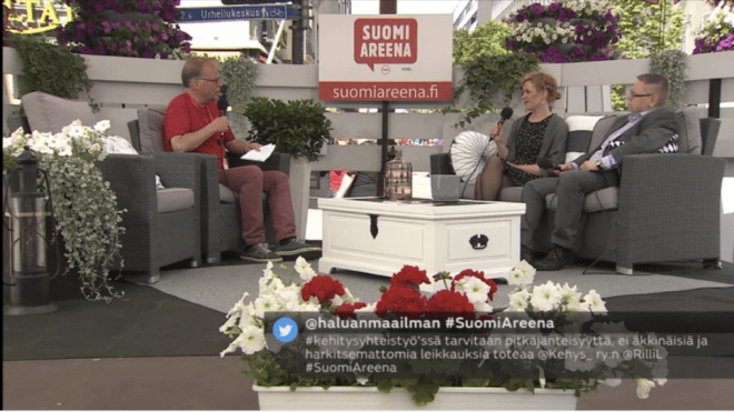 SuomiAreena: Tarvitaanko kehitysapua?