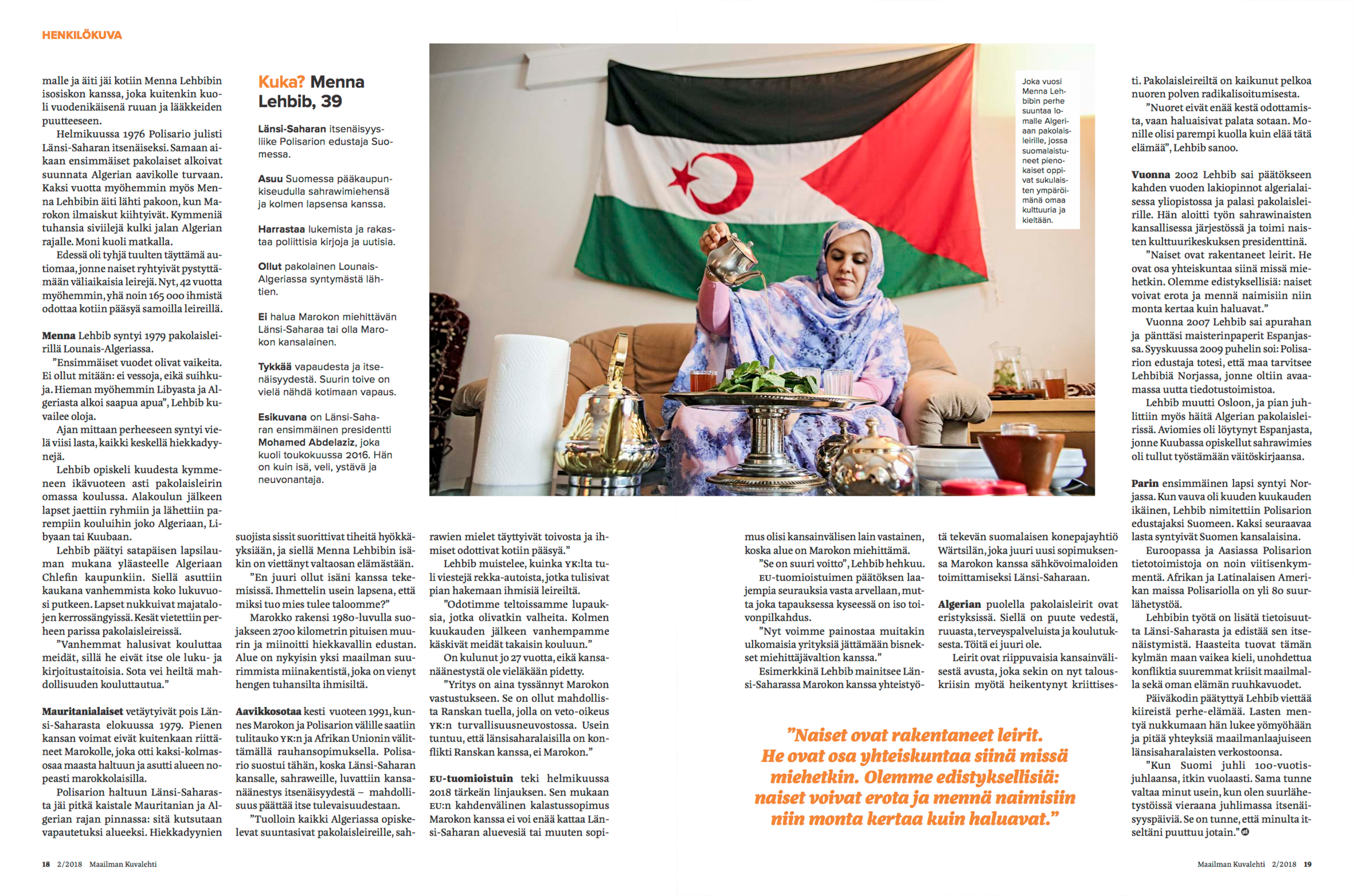 MaailmanKuvalehti0-2018-UnohdetunKansanääni2-KukkaRanta